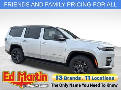 2026 Jeep Grand Wagoneer Upland