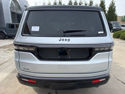 2026 Jeep Grand Wagoneer Upland
