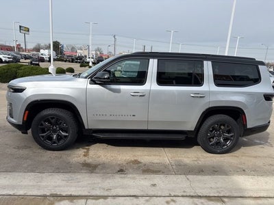 2026 Jeep Grand Wagoneer Upland