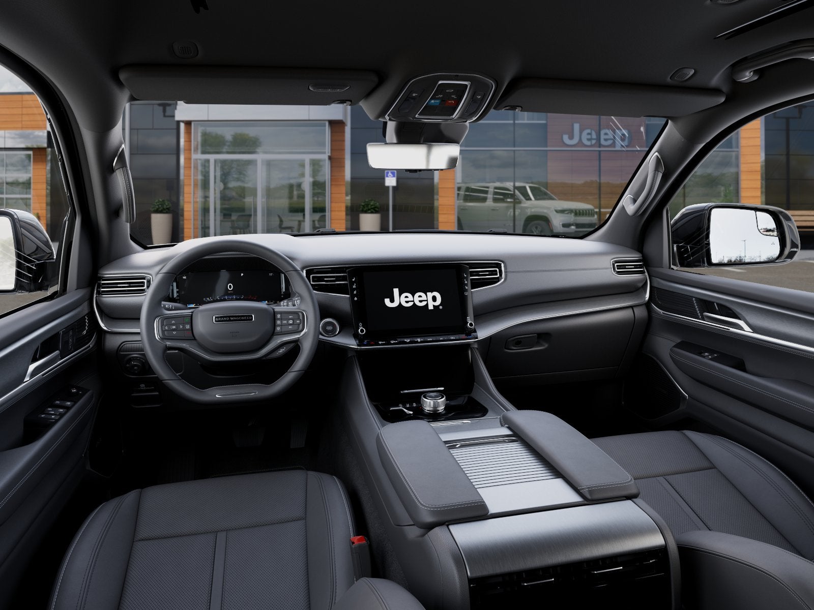 2026 Jeep Grand Wagoneer Upland