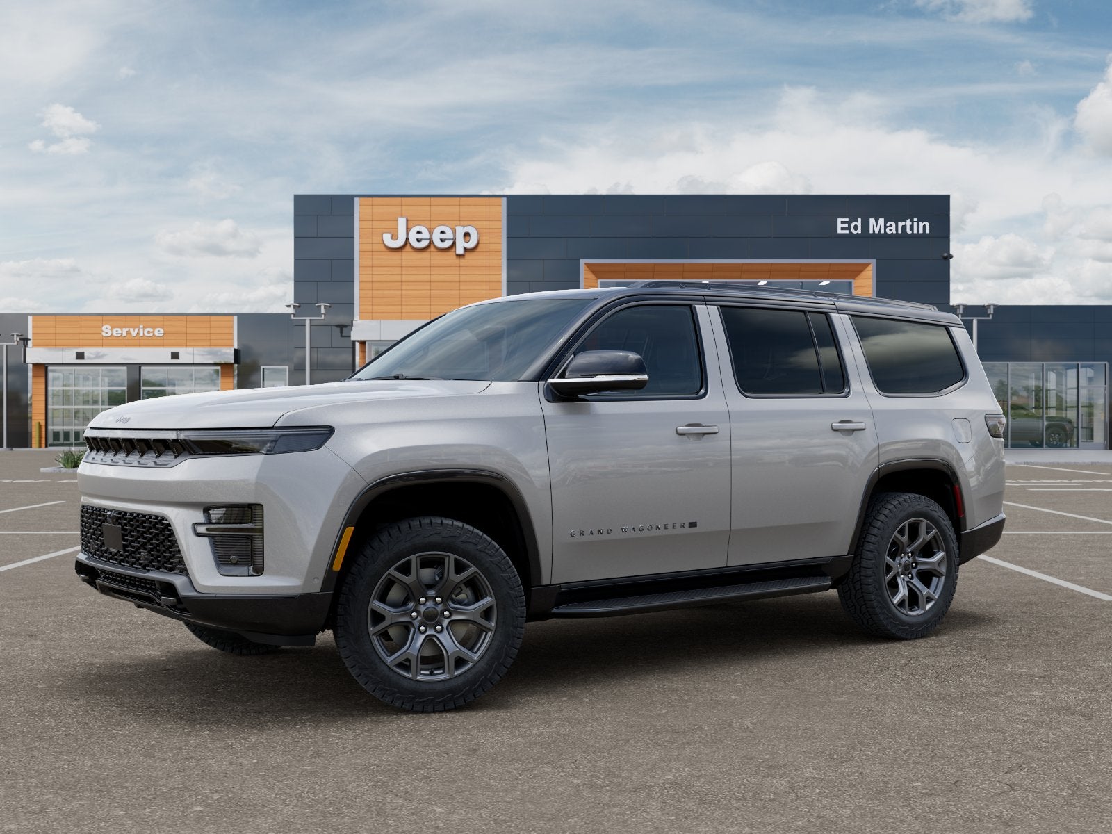 2026 Jeep Grand Wagoneer Upland