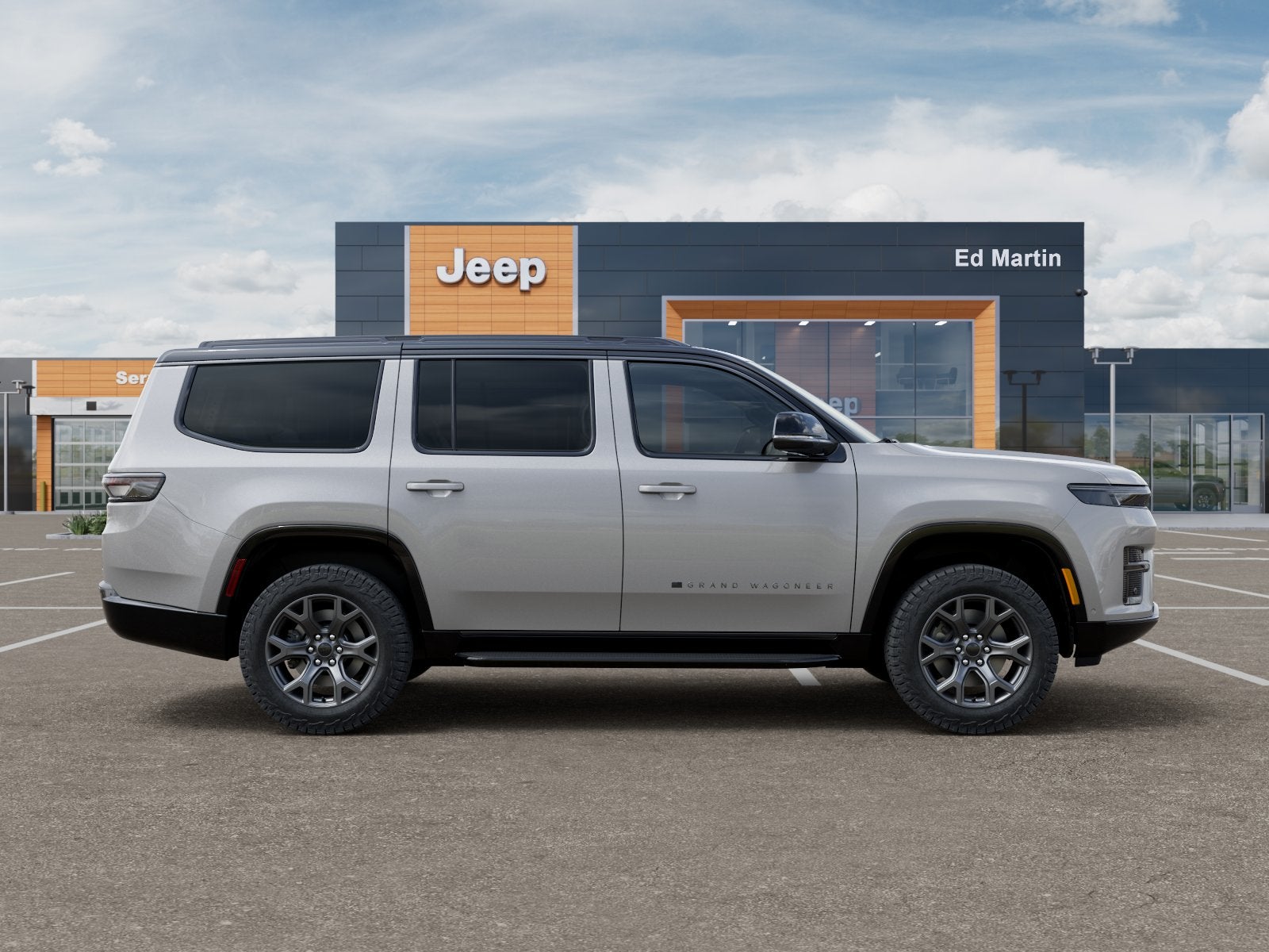 2026 Jeep Grand Wagoneer Upland