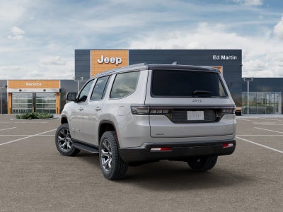 2026 Jeep Grand Wagoneer Upland