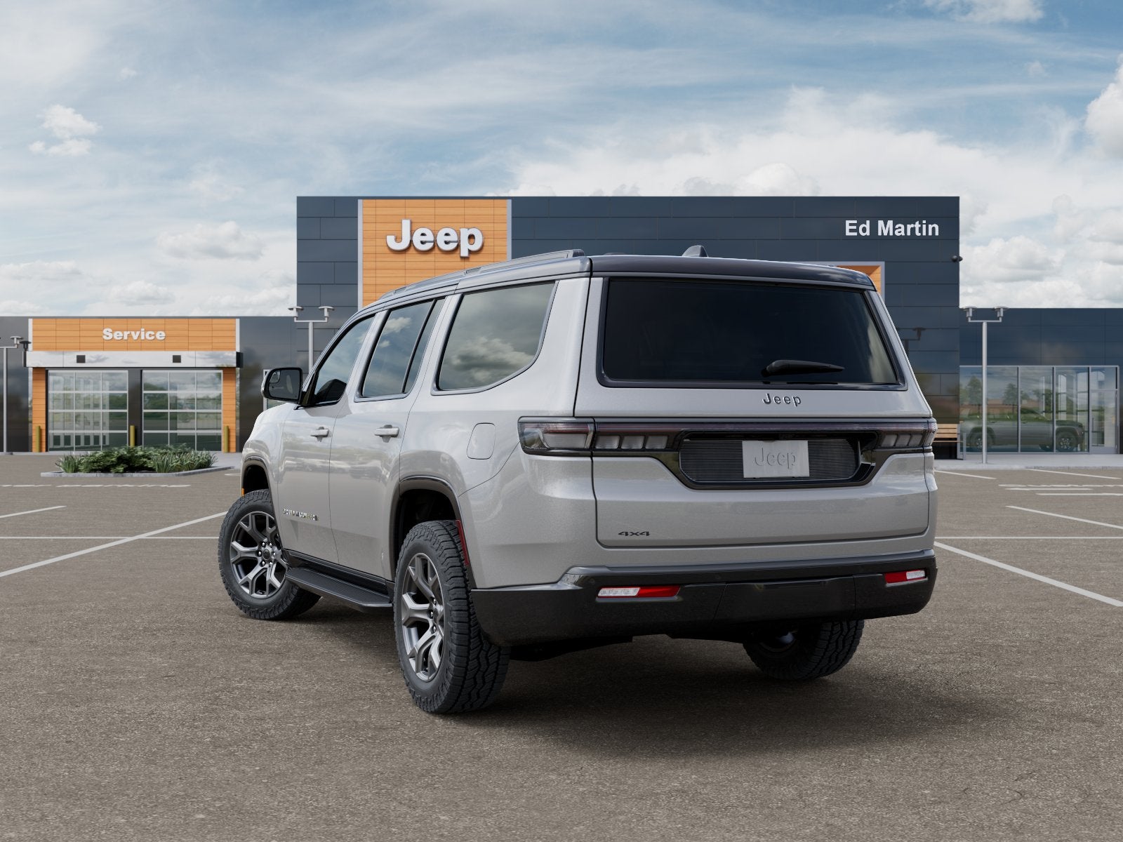 2026 Jeep Grand Wagoneer Upland