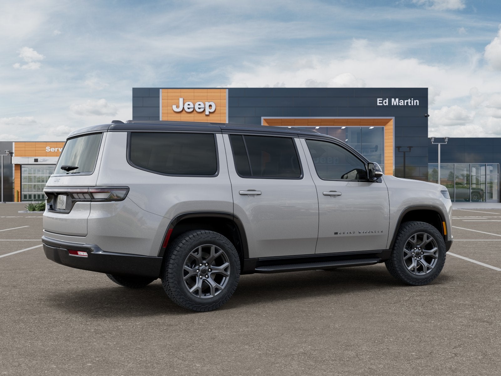 2026 Jeep Grand Wagoneer Upland