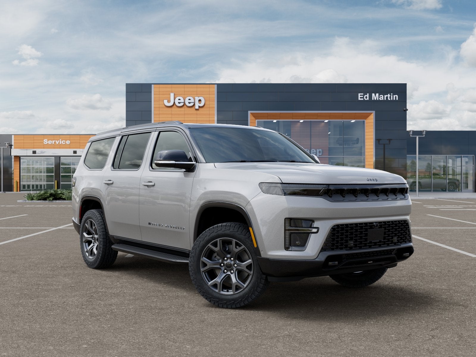 2026 Jeep Grand Wagoneer Upland