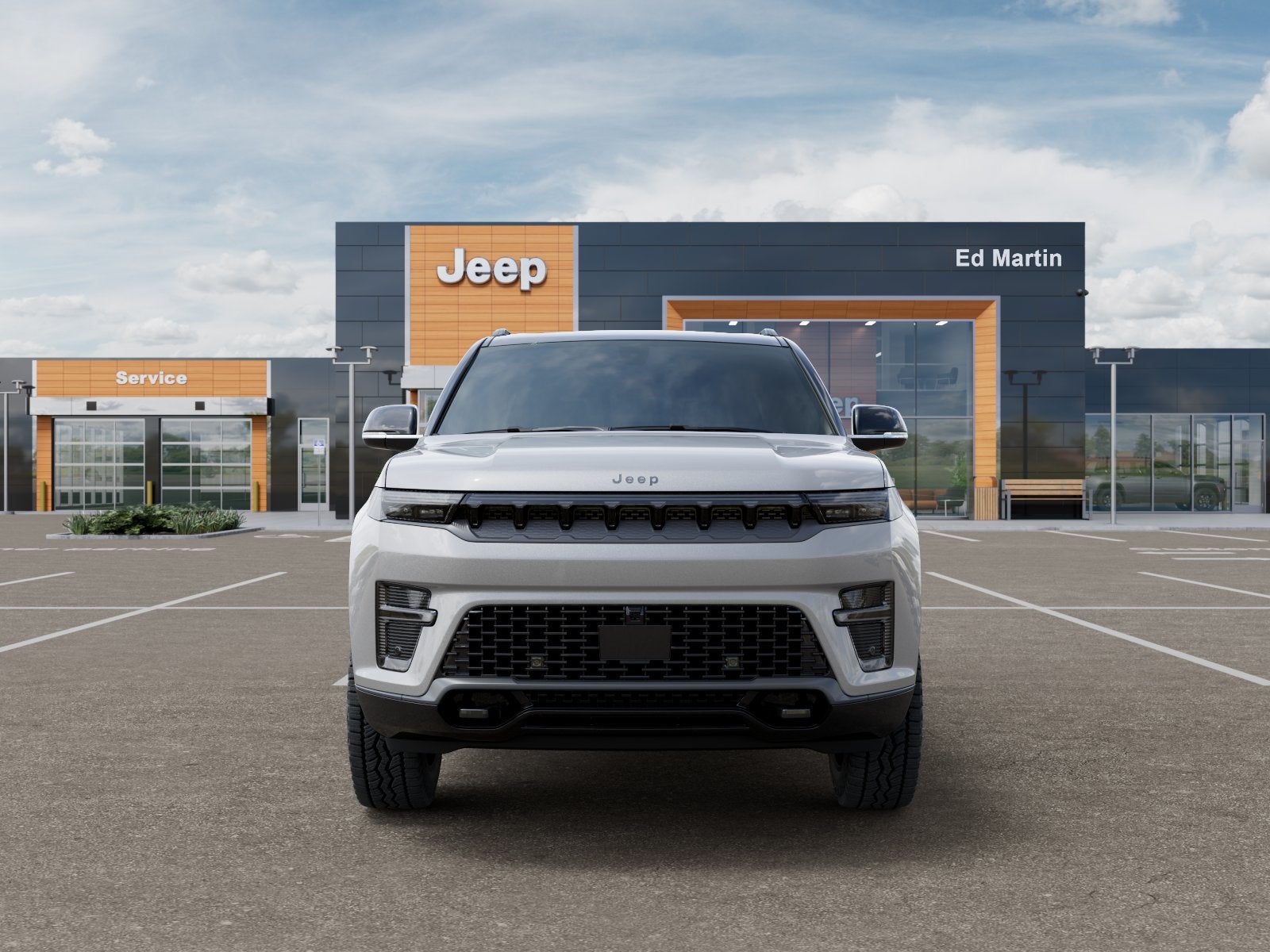 2026 Jeep Grand Wagoneer Upland