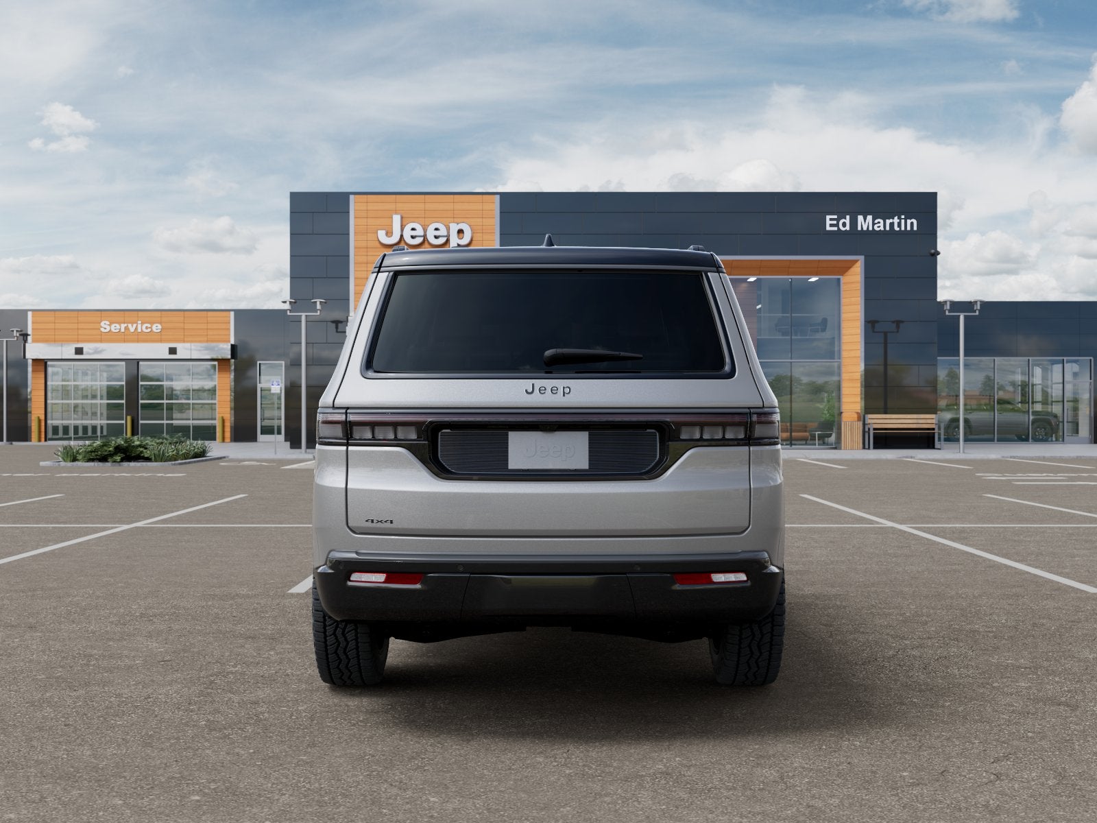 2026 Jeep Grand Wagoneer Upland