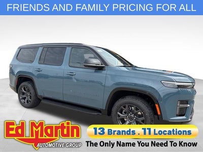 2026 Jeep Grand Wagoneer Upland