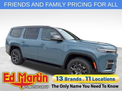 2026 Jeep Grand Wagoneer Upland