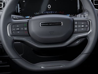 2026 Jeep Grand Wagoneer Upland