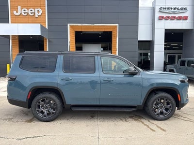 2026 Jeep Grand Wagoneer Upland