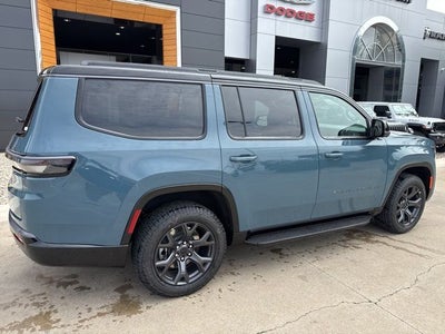 2026 Jeep Grand Wagoneer Upland