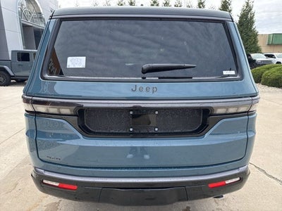 2026 Jeep Grand Wagoneer Upland