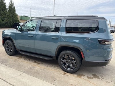 2026 Jeep Grand Wagoneer Upland