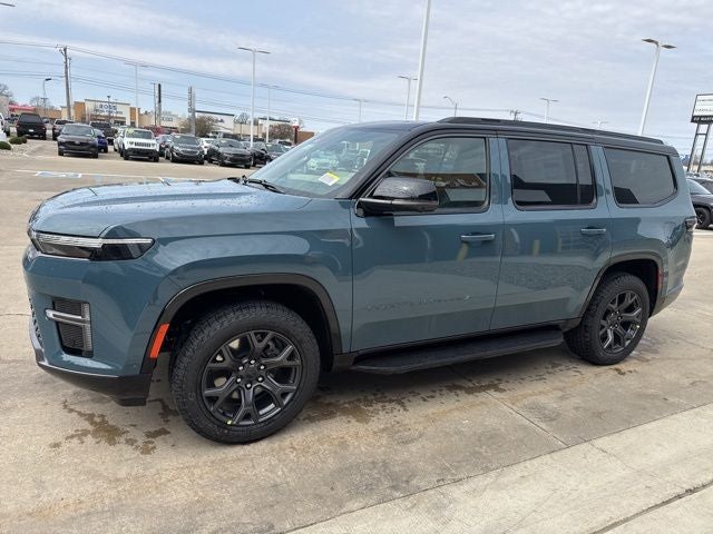 2026 Jeep Grand Wagoneer Upland