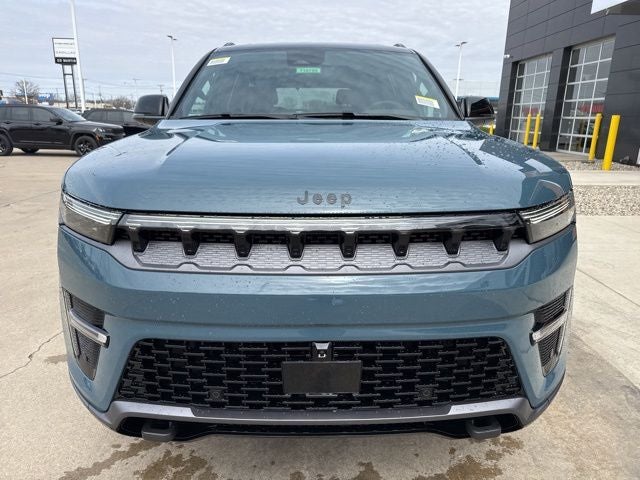 2026 Jeep Grand Wagoneer Upland