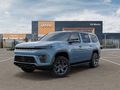 2026 Jeep Grand Wagoneer Upland