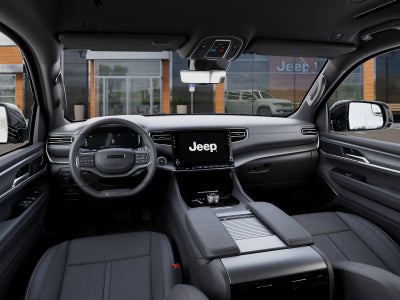 2026 Jeep Grand Wagoneer Upland