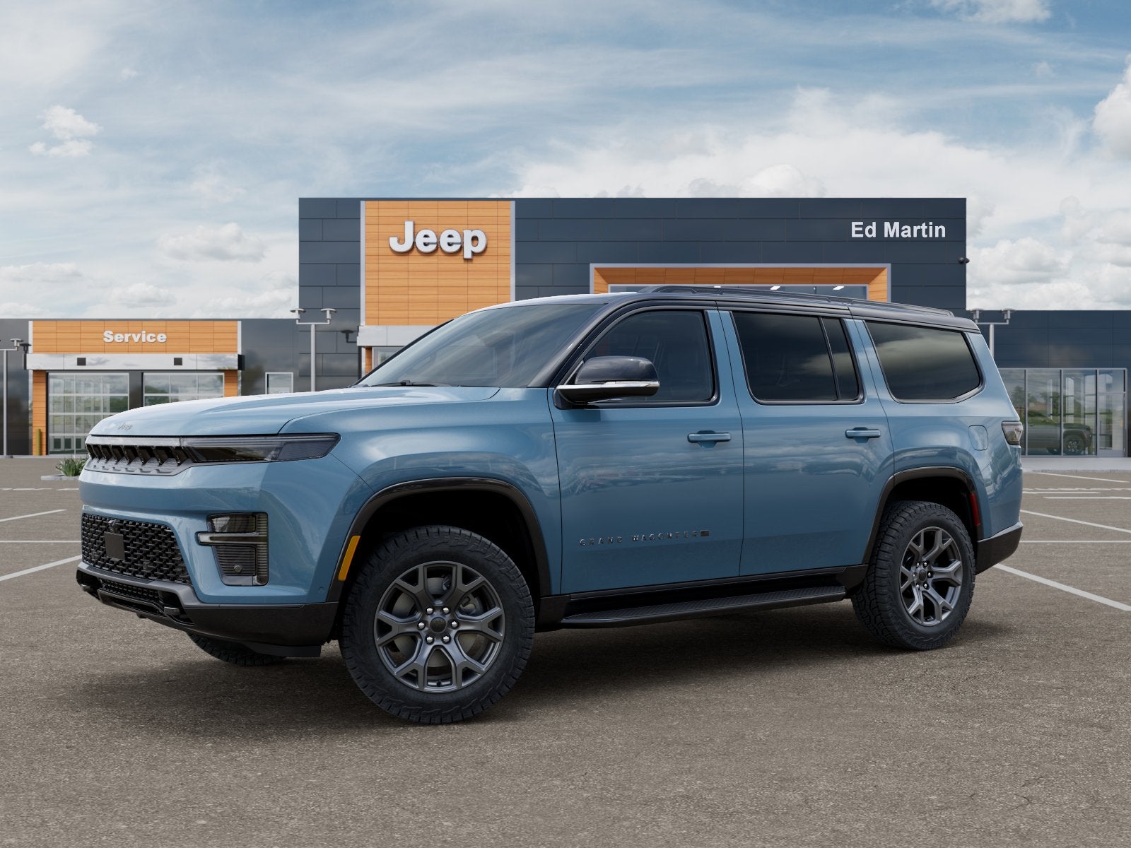 2026 Jeep Grand Wagoneer Upland