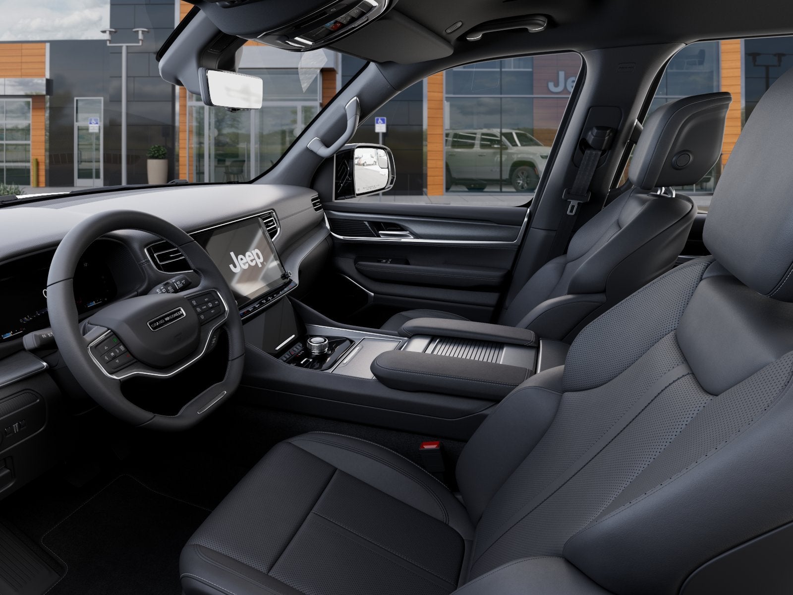 2026 Jeep Grand Wagoneer Upland