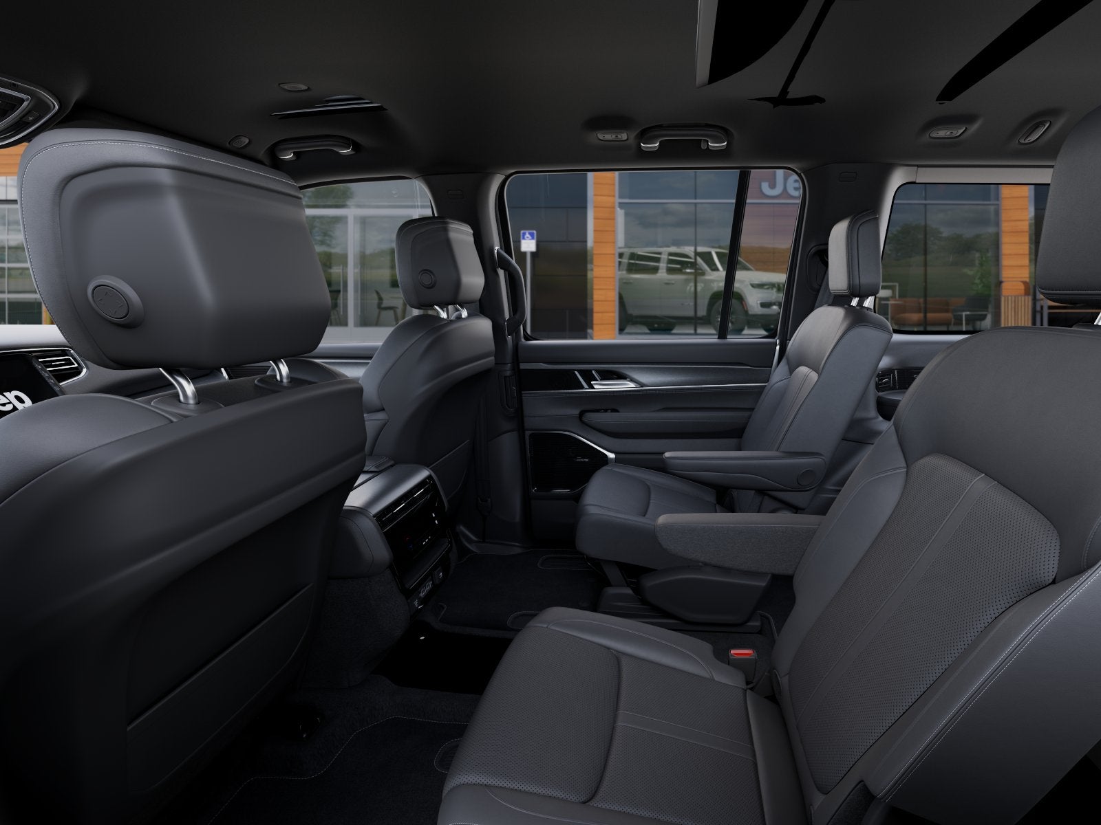 2026 Jeep Grand Wagoneer Upland