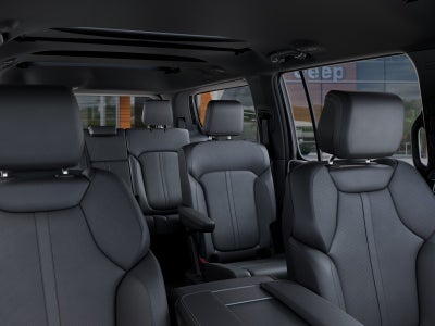 2026 Jeep Grand Wagoneer Upland