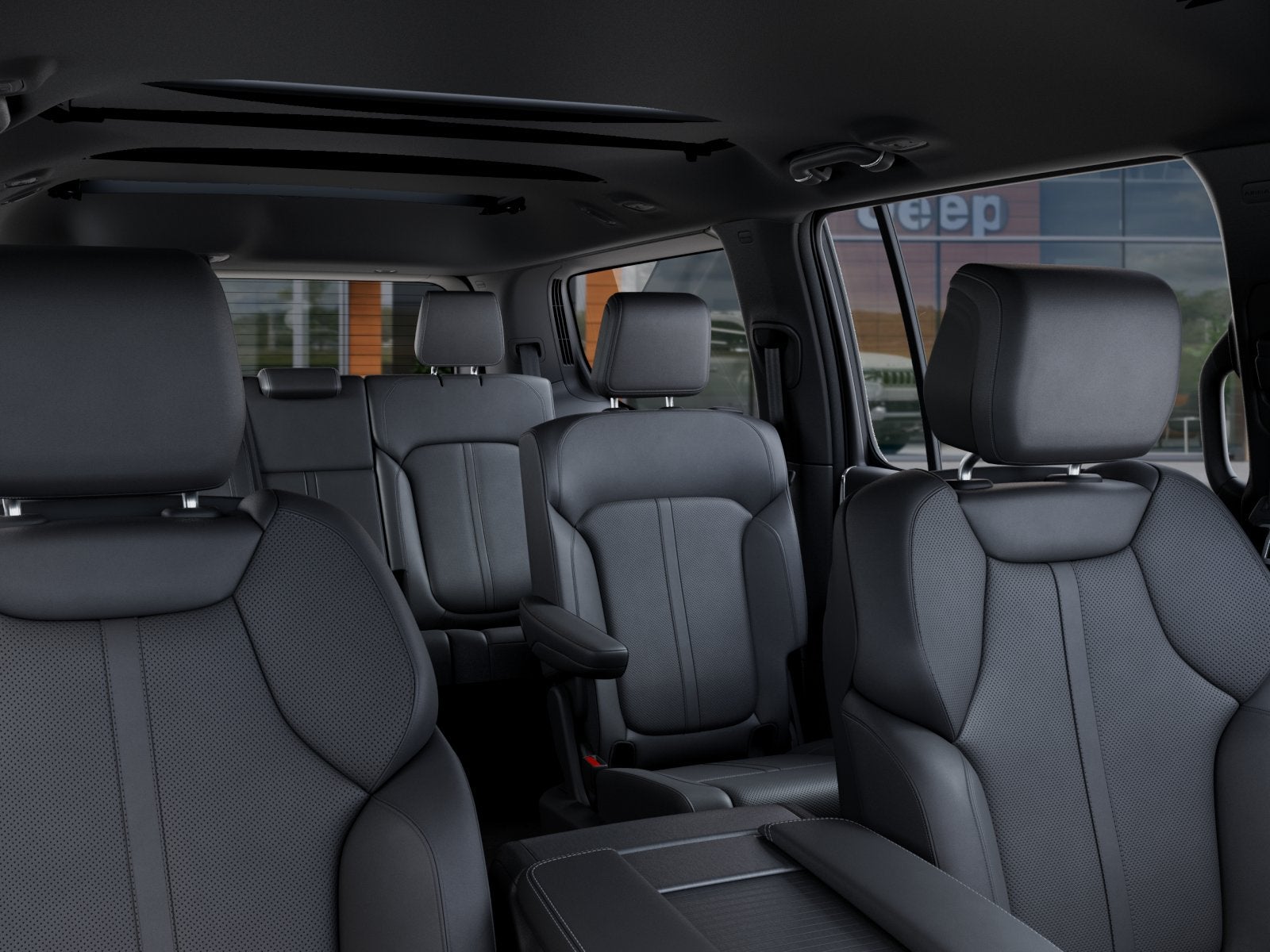 2026 Jeep Grand Wagoneer Upland