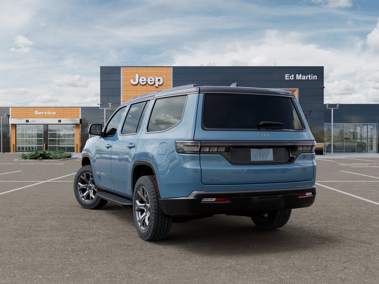 2026 Jeep Grand Wagoneer Upland