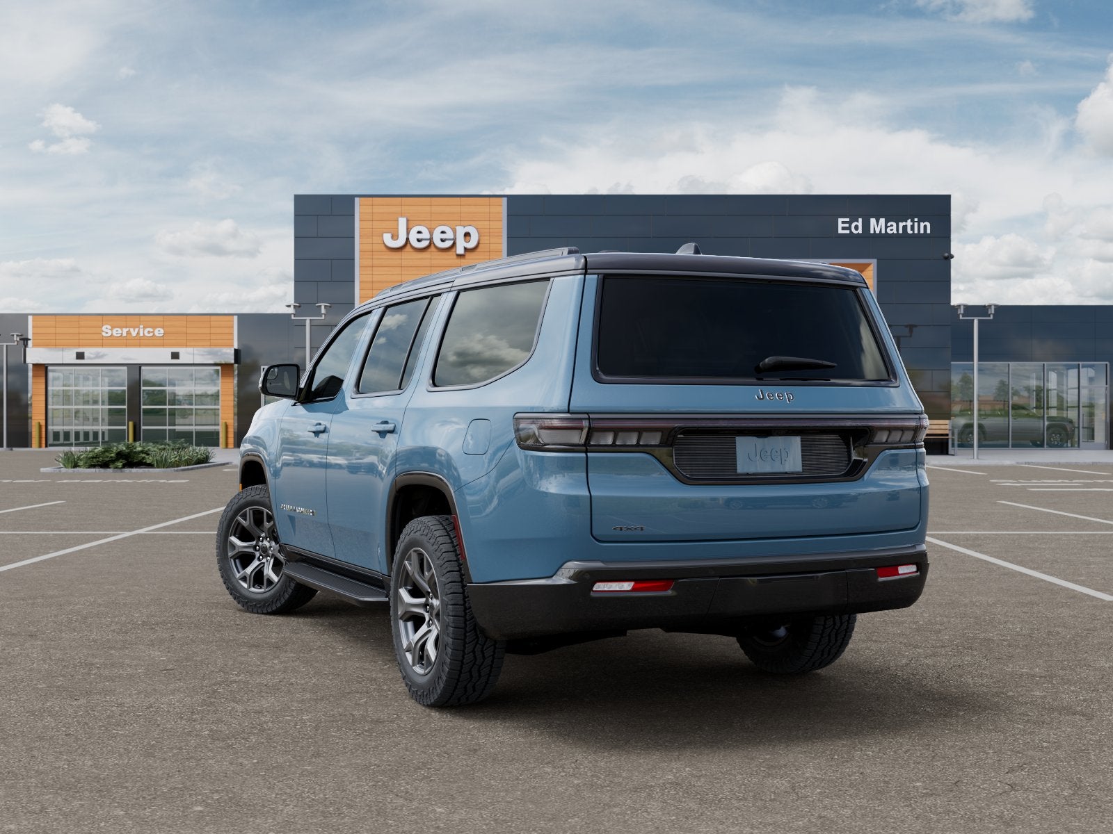 2026 Jeep Grand Wagoneer Upland