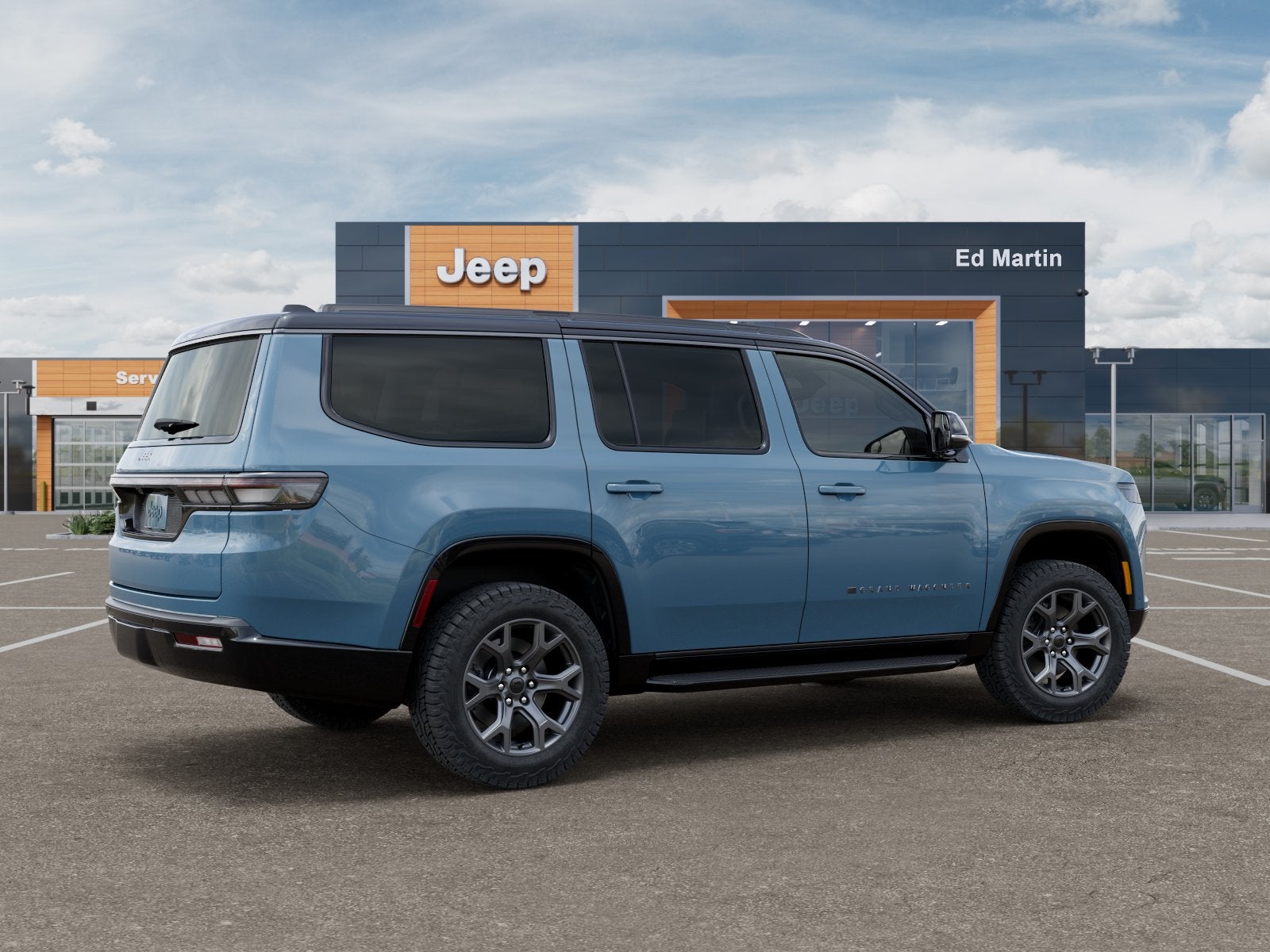 2026 Jeep Grand Wagoneer Upland