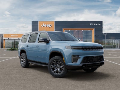 2026 Jeep Grand Wagoneer Upland