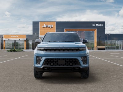 2026 Jeep Grand Wagoneer Upland