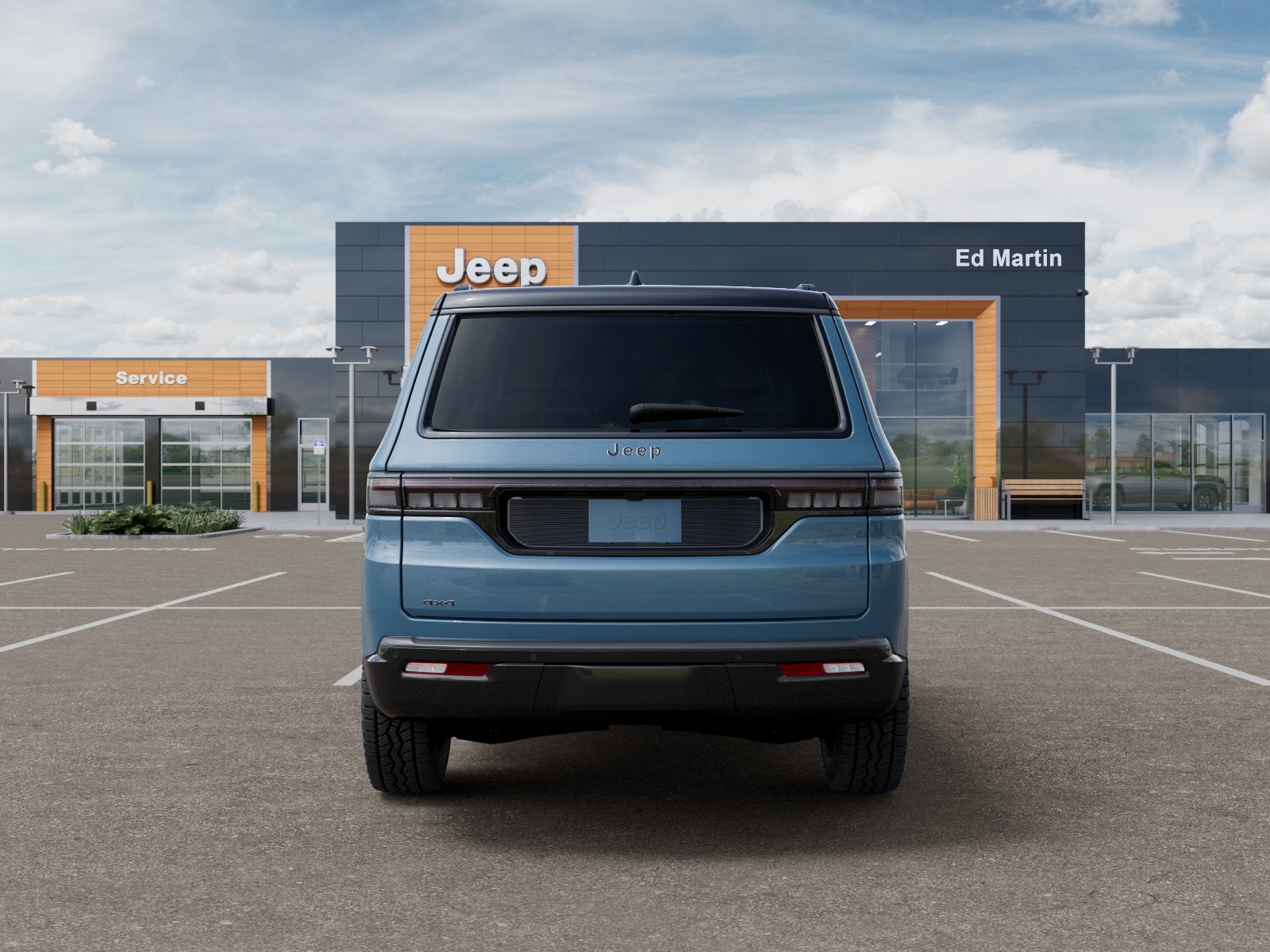 2026 Jeep Grand Wagoneer Upland