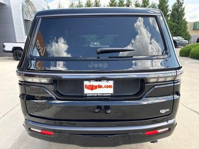 2026 Jeep Grand Wagoneer Limited Reserve