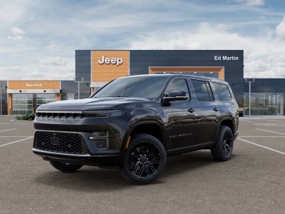 2026 Jeep Grand Wagoneer Limited Reserve