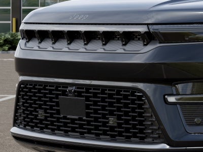 2026 Jeep Grand Wagoneer Limited Reserve