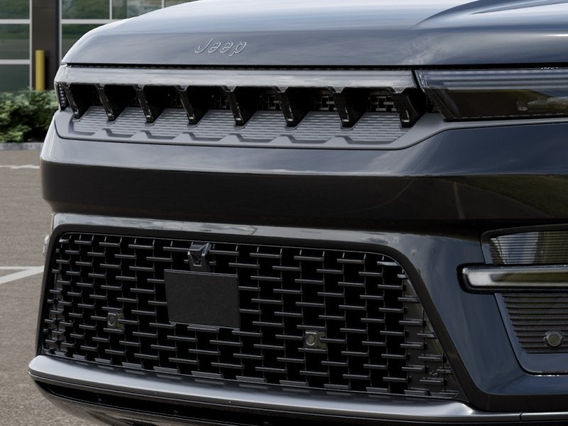 2026 Jeep Grand Wagoneer Limited Reserve