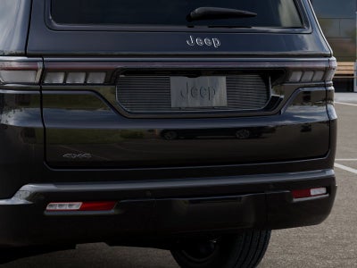 2026 Jeep Grand Wagoneer Limited Reserve