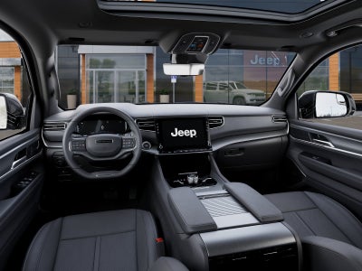 2026 Jeep Grand Wagoneer Limited Reserve