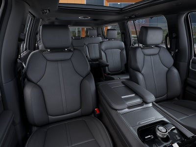 2026 Jeep Grand Wagoneer Limited Reserve