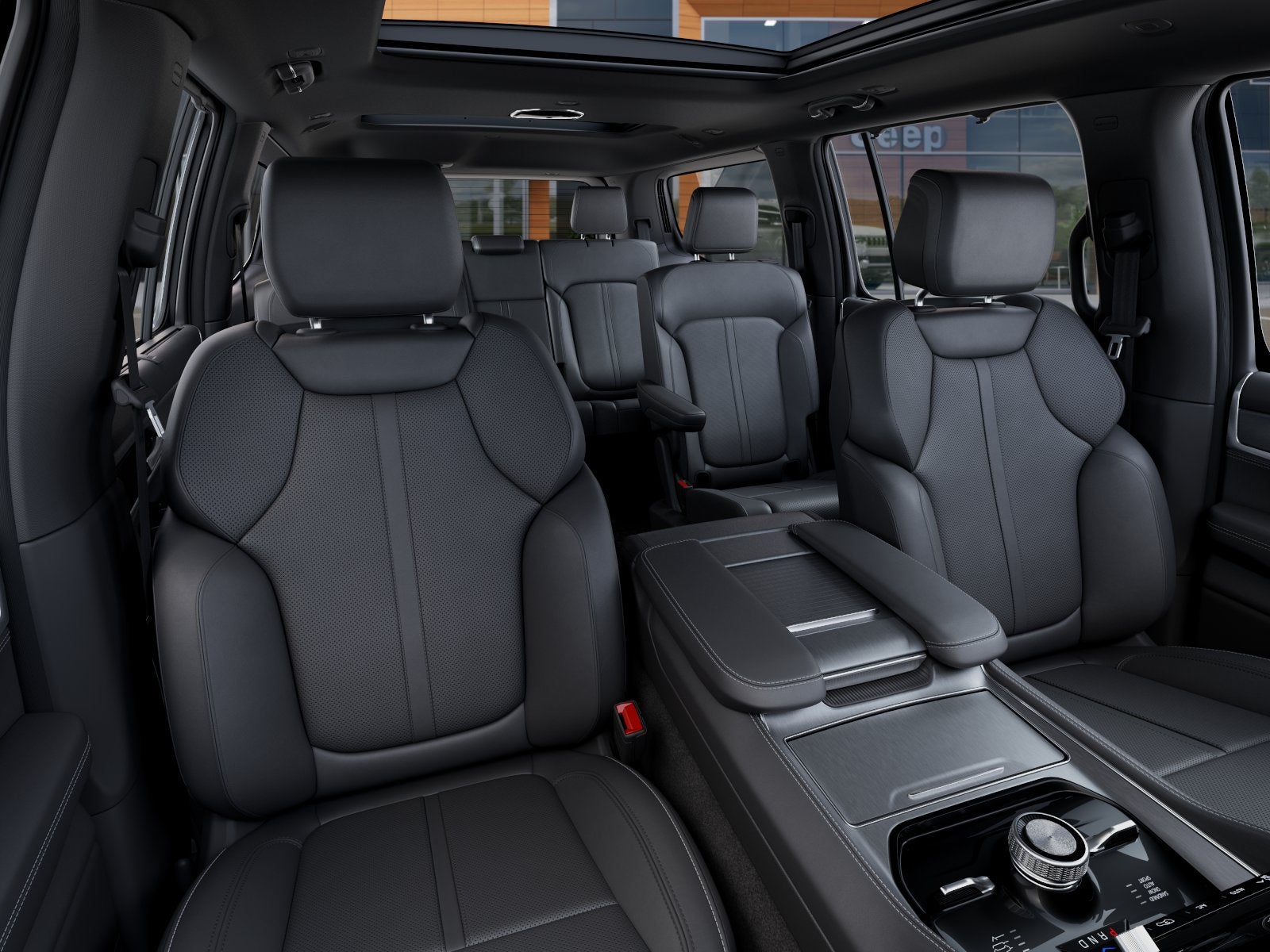 2026 Jeep Grand Wagoneer Limited Reserve
