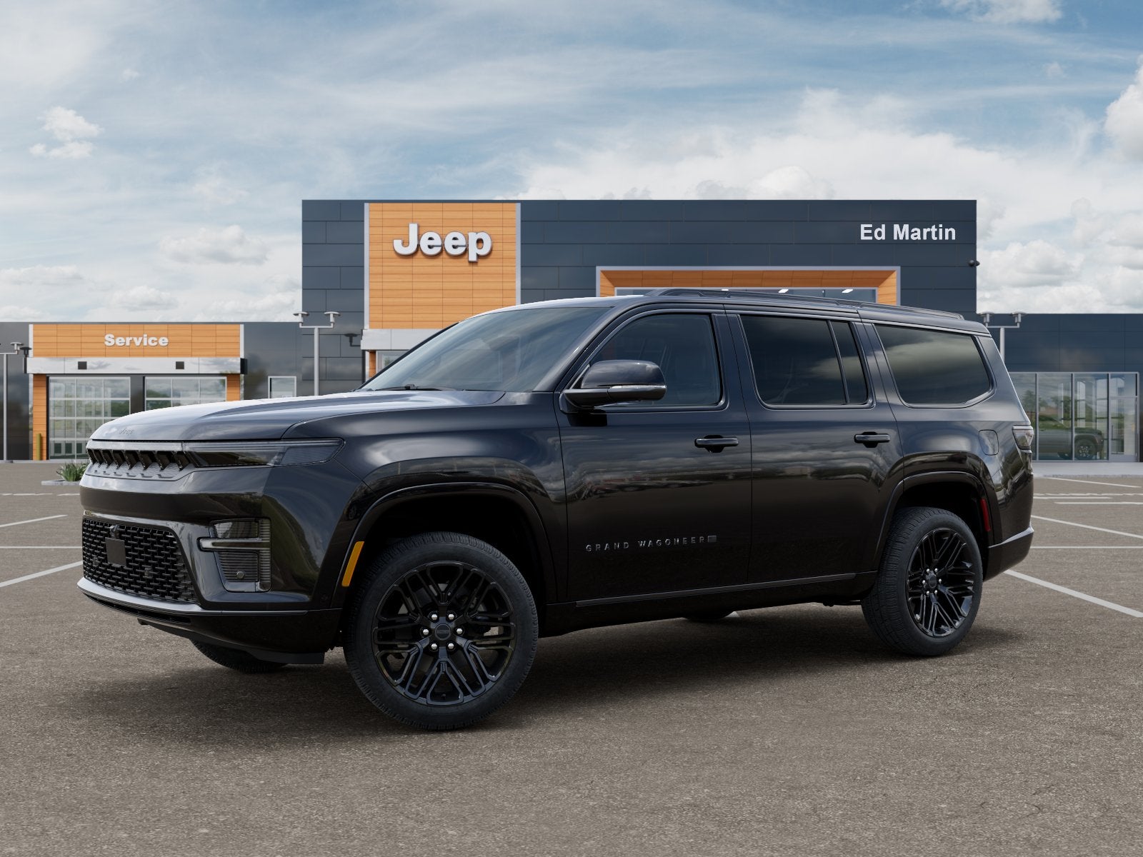 2026 Jeep Grand Wagoneer Limited Reserve