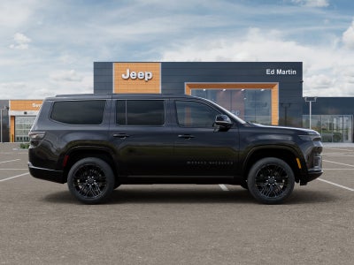 2026 Jeep Grand Wagoneer Limited Reserve