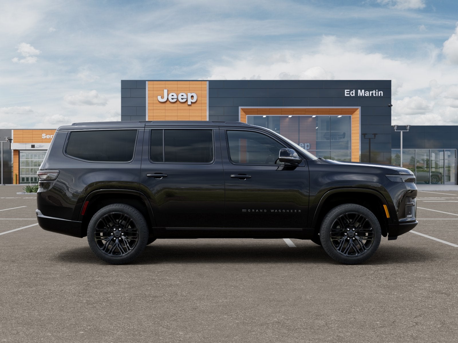 2026 Jeep Grand Wagoneer Limited Reserve