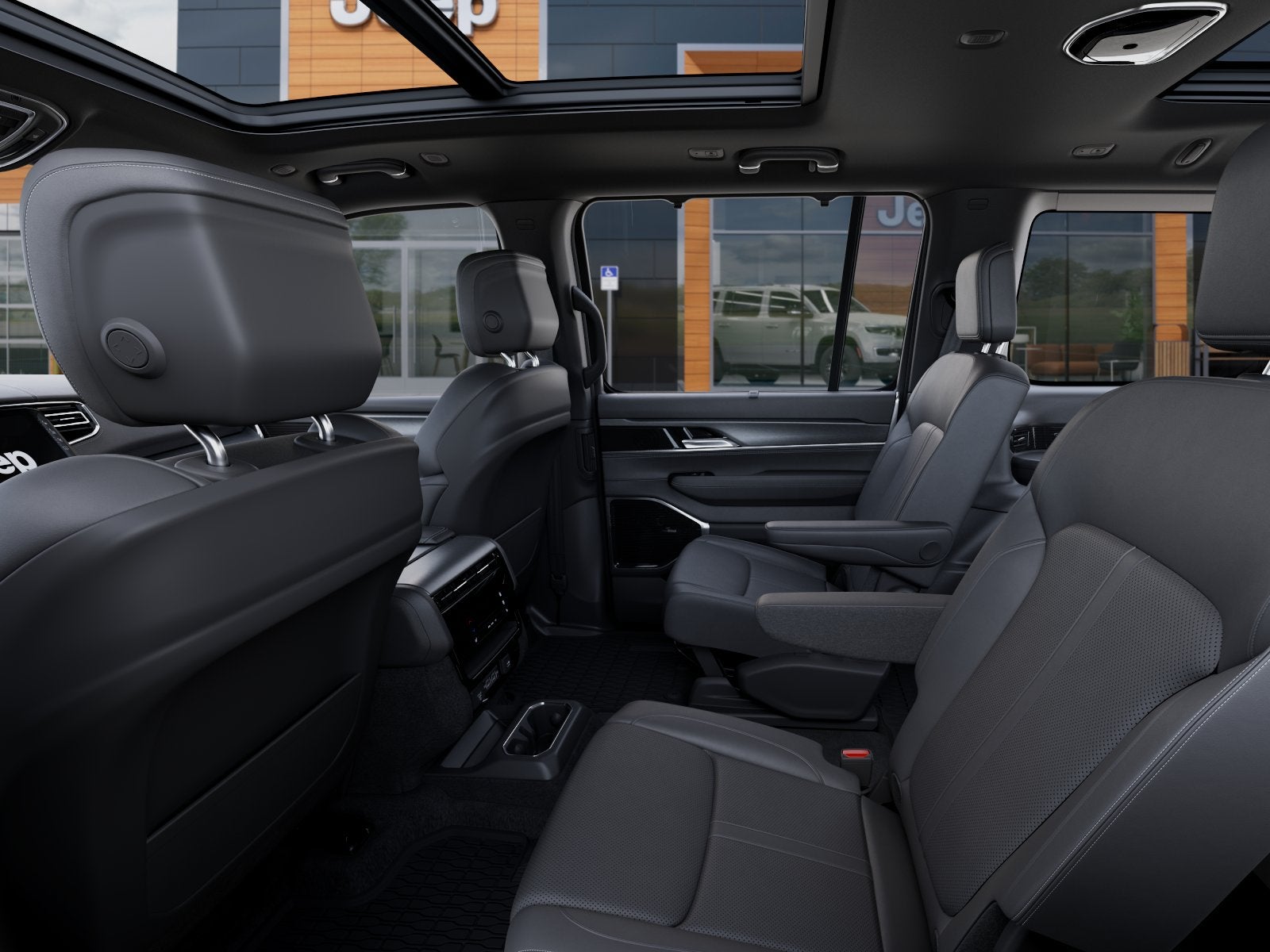 2026 Jeep Grand Wagoneer Limited Reserve