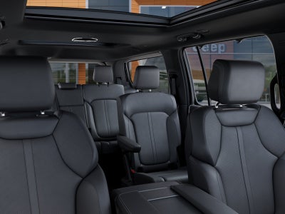 2026 Jeep Grand Wagoneer Limited Reserve