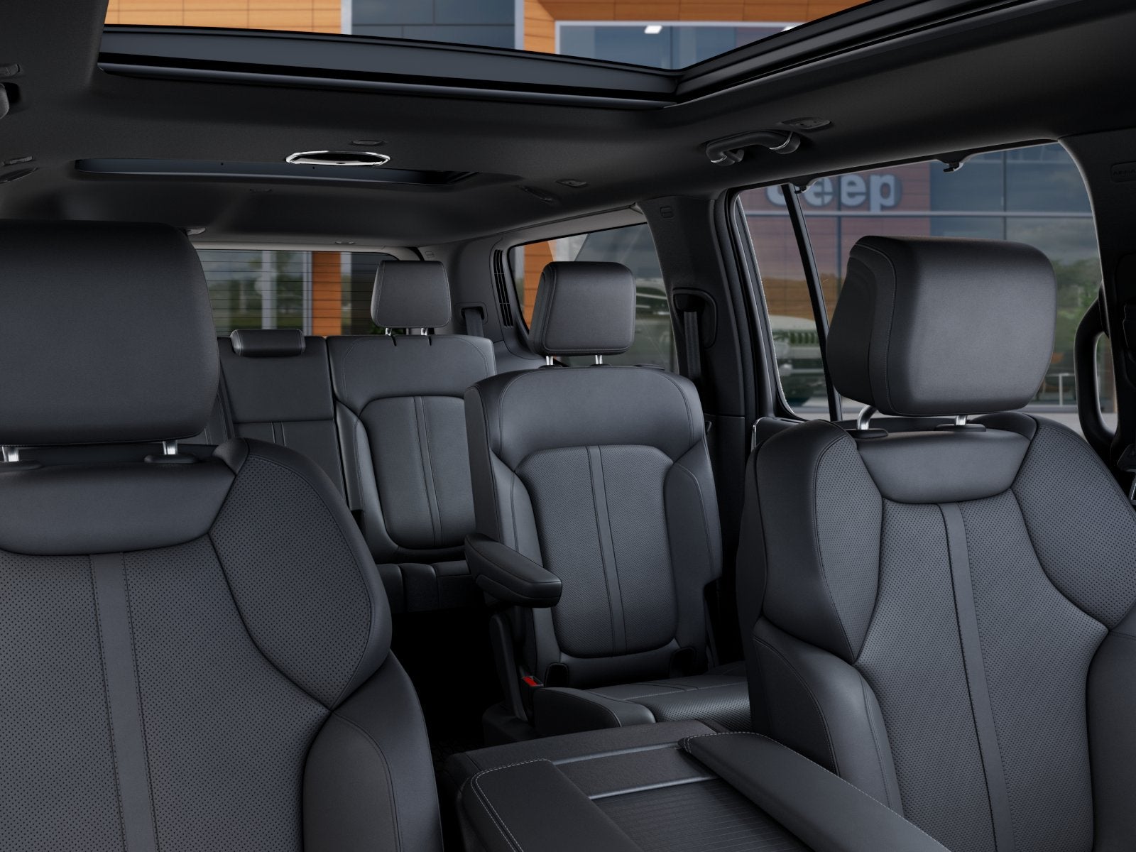 2026 Jeep Grand Wagoneer Limited Reserve