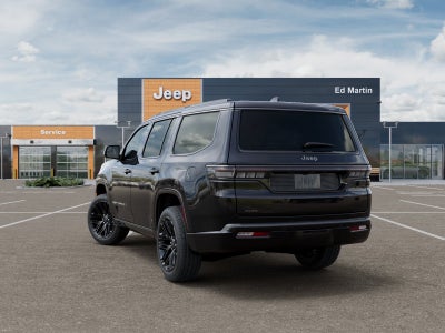 2026 Jeep Grand Wagoneer Limited Reserve