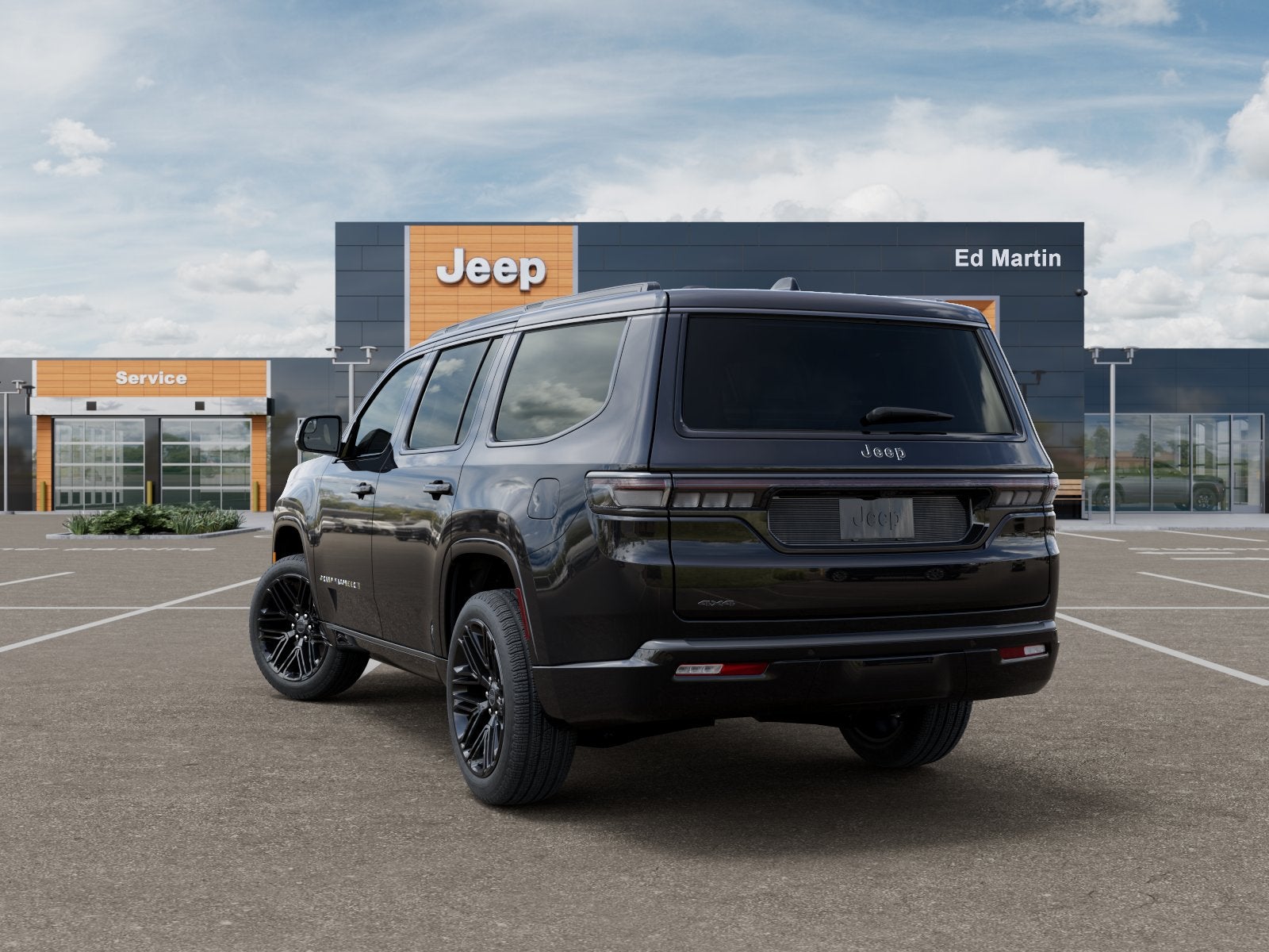 2026 Jeep Grand Wagoneer Limited Reserve